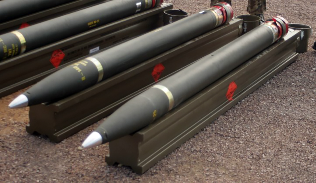 Cohetes MC25 del sistema Teruel (Ejército de Tierra)